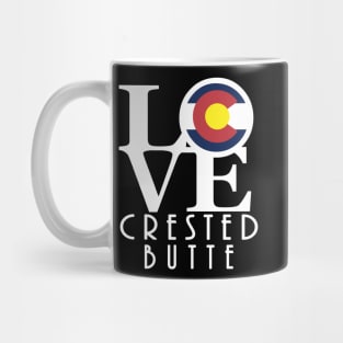 LOVE Crested Butte Mug